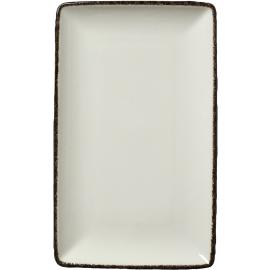 Plate - Rectangular - Charcoal Dapple - 27cm (10.5")