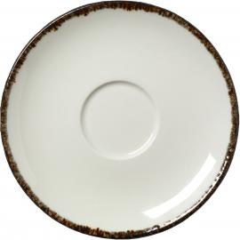 Saucer - Charcoal Dapple - 15cm (6")