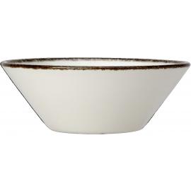 Conical Essence Bowl - Charcoal Dapple - 14cm (5.5") - 33.25cl (11.75oz)