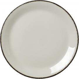 Coupe Plate - Charcoal Dapple - 25.5cm (10")