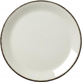 Coupe Plate - Charcoal Dapple - 23cm (9")
