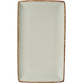 Plate - Rectangular - Brown Dapple - 33cm (13")