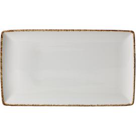 Plate - Rectangular - Brown Dapple - 27cm (10.5")