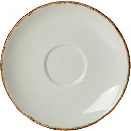 Saucer - Brown Dapple - 15cm (6")