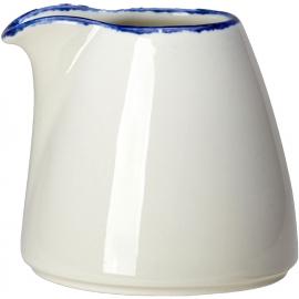 Cream or Milk Jug - Unhandled - Blue Dapple - 8.5cl (3oz)