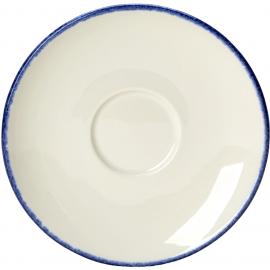Saucer - Blue Dapple - 15cm (6")