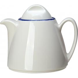 Tea or Coffee Pot - Blue Dapple - 35cl (12.25oz)
