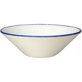 Conical Essence Bowl - Blue Dapple - 16.5cm (6.5") - 58.5cl (20.5oz)
