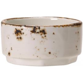 Dip Dish - Craft - White - 6.5cm (2.5") - 5.75cl (2oz)
