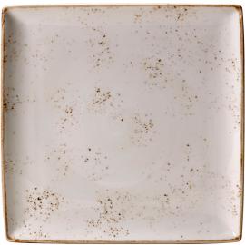 Square Plate - Craft - White - 27cm (10.5")