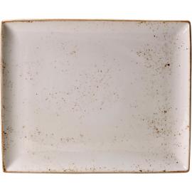 Plate - Rectangular - Craft - White - 33cm (13")