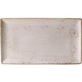 Plate - Rectangular - Craft - White - 33cm (13")