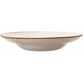 Wide Rim Bowl - Craft - White - 27cm (10.5") - 1.2L (41.5oz)