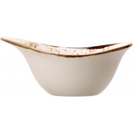 Oval Bowl - Organic - Craft - White - 18cm (7") - 43.5cl (15.25oz)
