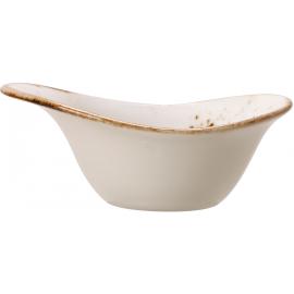 Oval Bowl - Organic - Craft - White - 13cm (5") - 13.5cl (4.75oz)