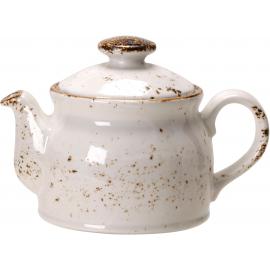 Teapot - Craft - White - 42.5cl (15oz)