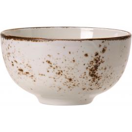 Round Bowl - Footed - Craft - White - 12.75cm (5") - 52.5cl (18.5oz)