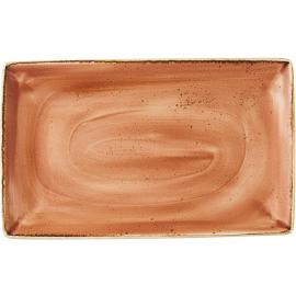 Plate - Rectangular - Craft - Terracotta - 27cm (10.5")