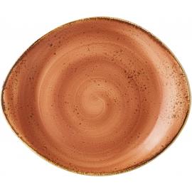 Plate - Oval - Organic - Craft - Terracotta - 25cm (9.75")