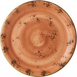 Coupe Plate - Craft - Terracotta - 25.5cm (10")