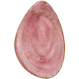Triangle Plate - Organic - Craft - Raspberry - 37.5cm (14.75")
