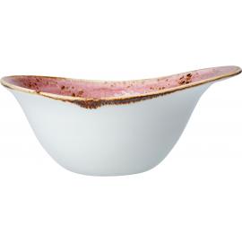 Oval Bowl - Organic - Craft - Raspberry - 13cm (5") - 13.5cl (4.75oz)