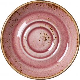 Double Well Saucer - Craft - Raspberry - 14.5cm (5.75")
