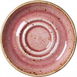 Double Well Saucer - Craft - Raspberry - 11.75cm (4.5")