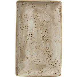 Plate - Rectangular - Craft - Porcini - 27cm (10.5")