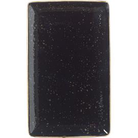 Plate - Rectangular - Craft - Liquorice - 27cm (10.5")