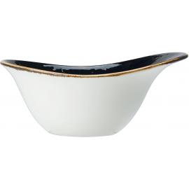 Oval Bowl - Organic - Craft - Liquorice - 18cm (7") - 43.5cl (15.25oz)