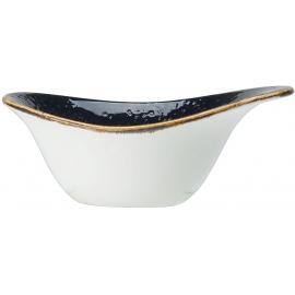 Oval Bowl - Organic - Craft - Liquorice - 13cm (5") - 13.5cl (4.75oz)