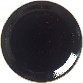 Coupe Plate - Craft - Liquorice - 25.5cm (10")