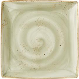 Square Plate - Craft - Green - 27cm (10.5")