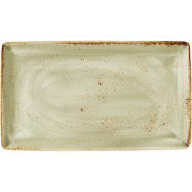 Plate - Rectangular - Craft - Green - 33cm (13")