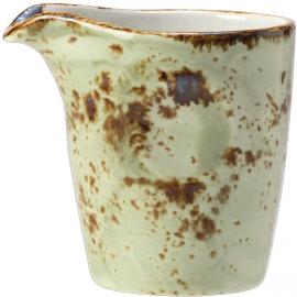 Pinched Cream or Milk Jug - Craft - Green - 8.5cl (3oz)