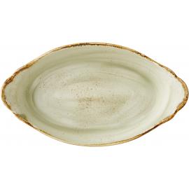 Eared Dish - Oval - Craft - Green - 34cm (13.5") - 103.75cl (36.5oz)