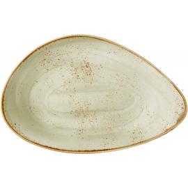 Triangle Plate - Organic - Craft - Green - 37.5cm (14.75")