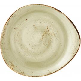 Triangle Plate - Organic - Craft - Green - 30.5cm (12")