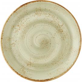 Coupe Plate - Craft - Green - 28cm (11")