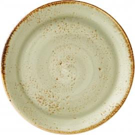 Coupe Plate - Craft - Green - 23cm (9")