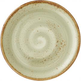 Coupe Plate - Craft - Green - 20.25cm (8")