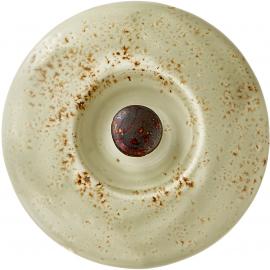 Soup Bowl Lid - For Lugged Soup Bowl - Craft - Green - 12.5cm (5")