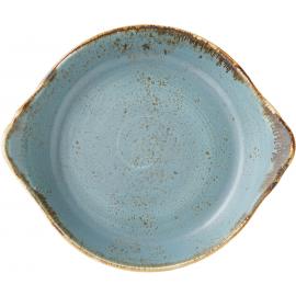 Round Eared Dish - Craft - Blue - 19cm (7.5") - 54cl (19oz)
