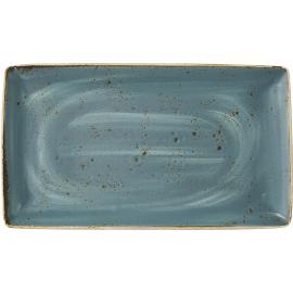 Plate - Rectangular - Craft - Blue - 33cm (13")