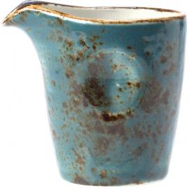 Pinched Cream or Milk Jug - Craft - Blue - 8.5cl (3oz)