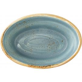 Dish - Oval - Craft - Blue - 15.75cm (6.25") - 37cl (13oz)