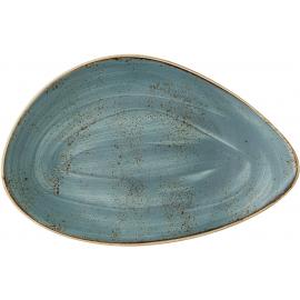 Triangle Plate - Organic - Craft - Blue - 37.5cm (14.75")