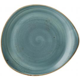 Triangle Plate - Organic - Craft - Blue - 30.5cm (12")