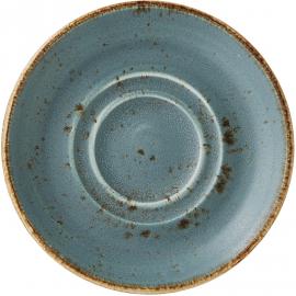 Double Well Saucer - Craft - Blue - 11.75cm (4.5")
